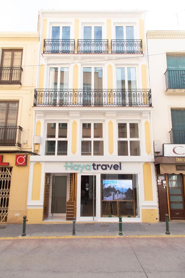 Ferienwohnung Rajabai Almansa Exterior foto